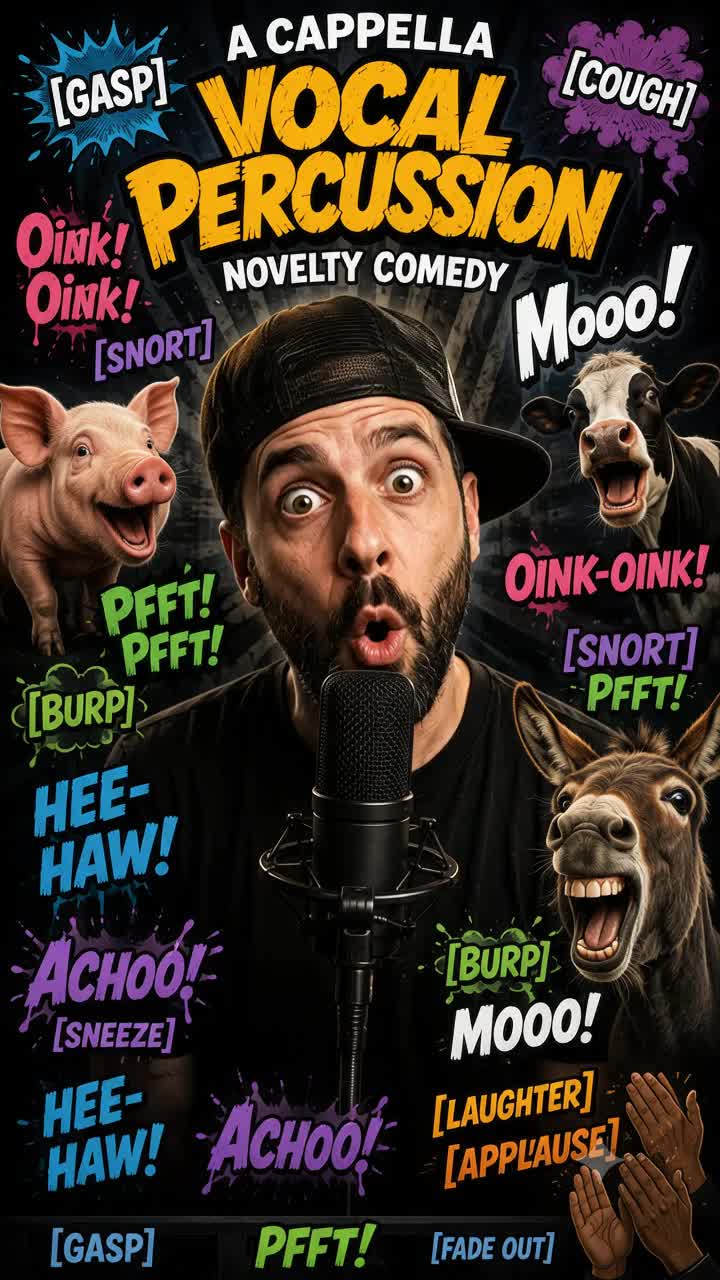 Farmyard Beatbox 🎧 artwork