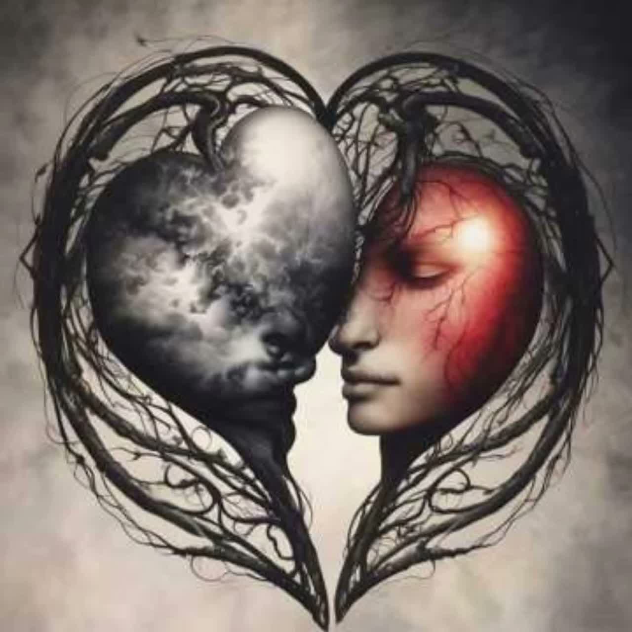 Monster or Man? artwork