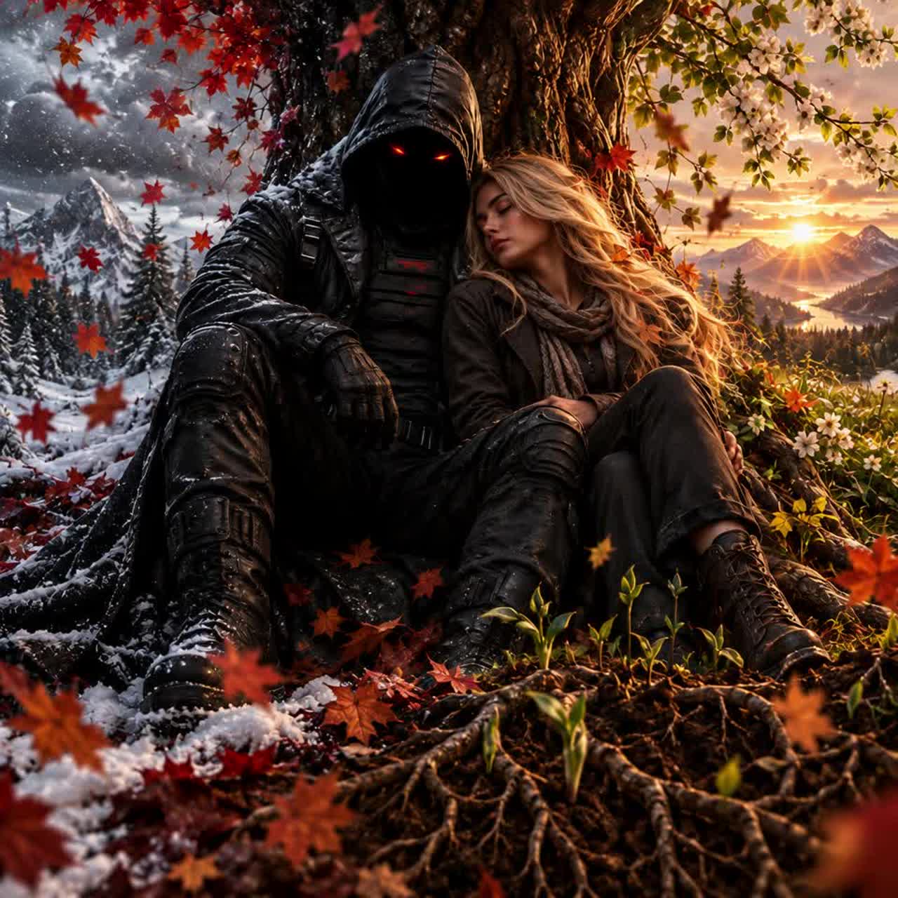 We Become the Soil artwork