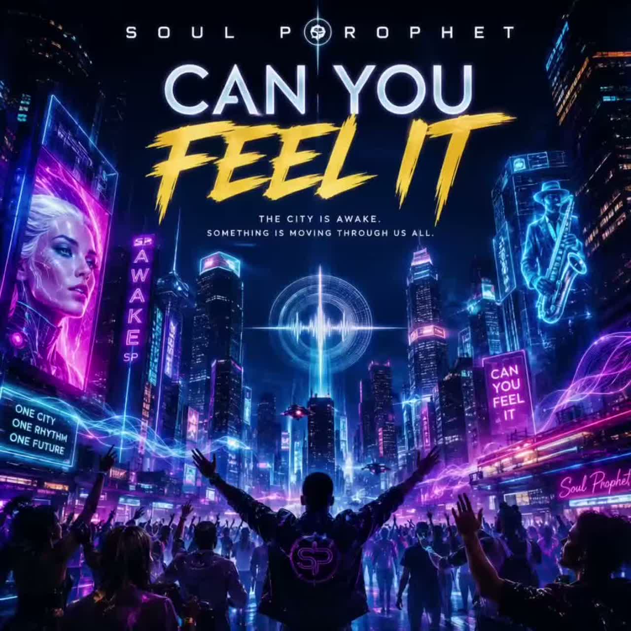 Can You Feel It (Soul Prophet feat. Echo) artwork