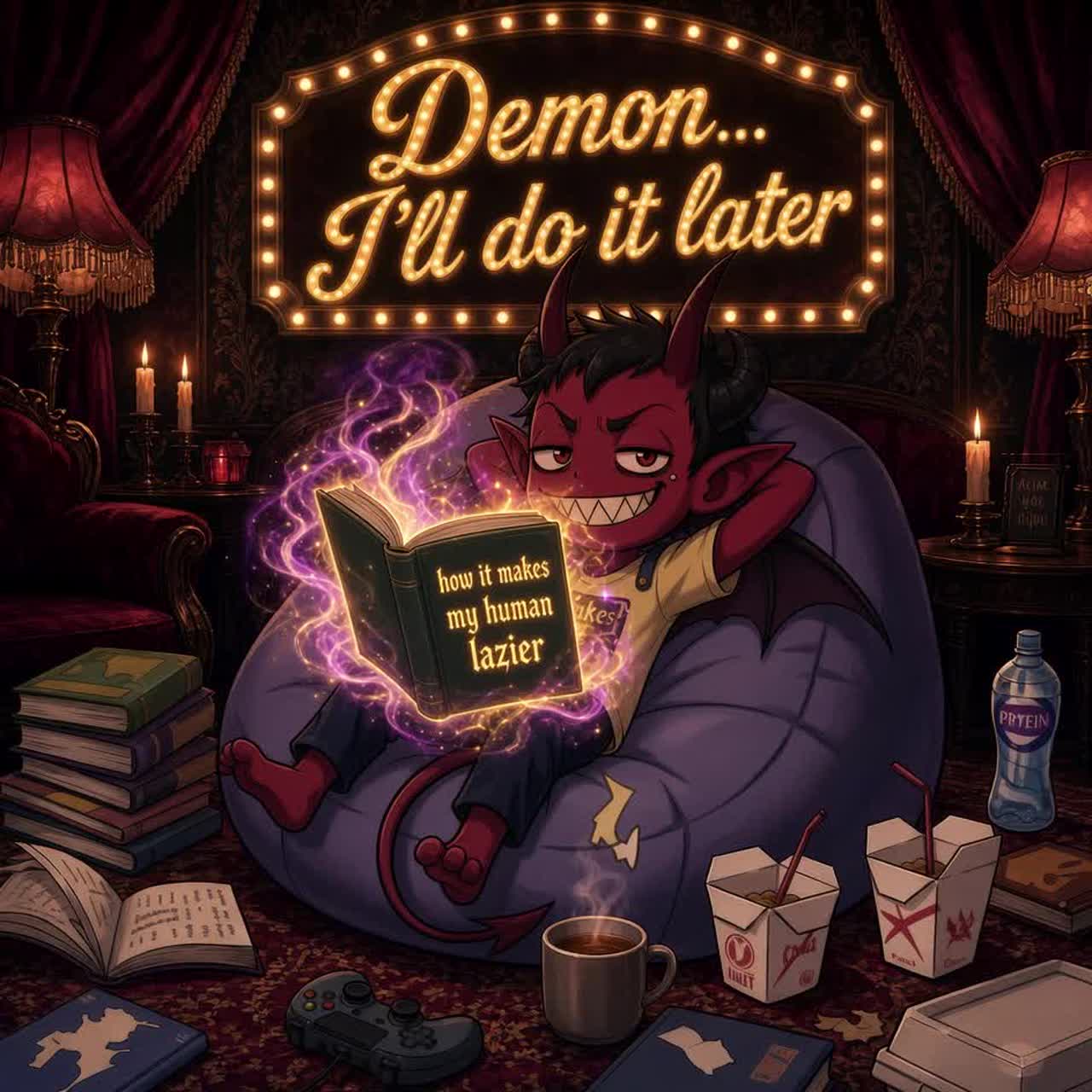 Demon...I'll do it later v6 artwork