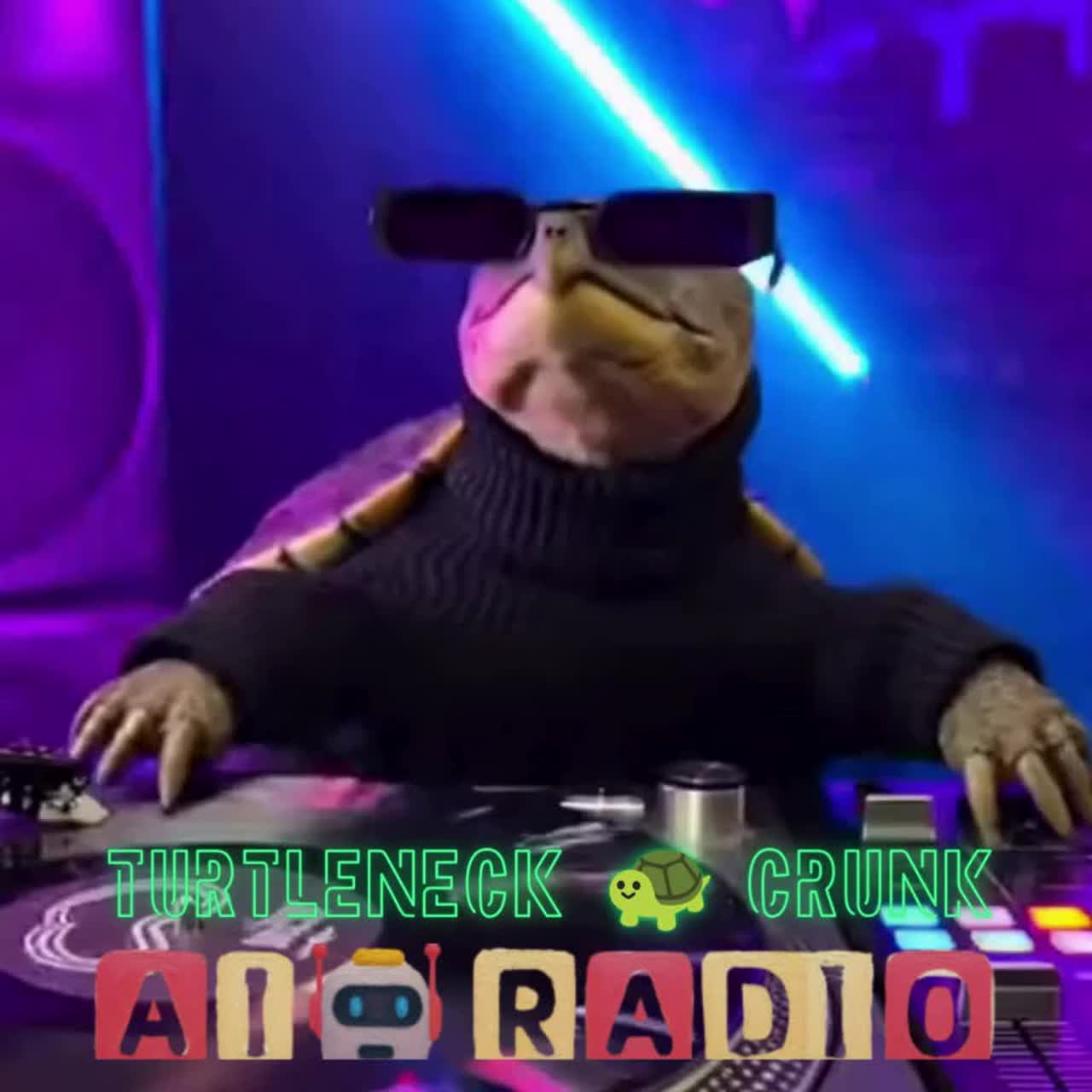 Turtleneck  🐢 CRUNK artwork