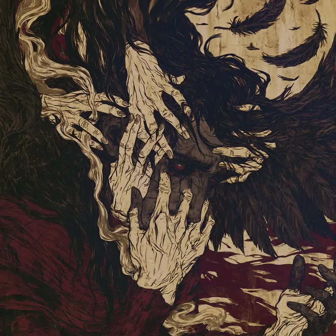 Motionless In White artwork