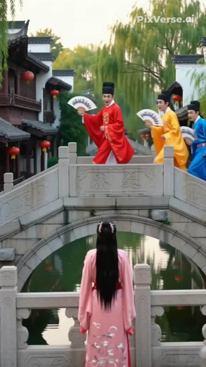 四大才子遇如花 artwork