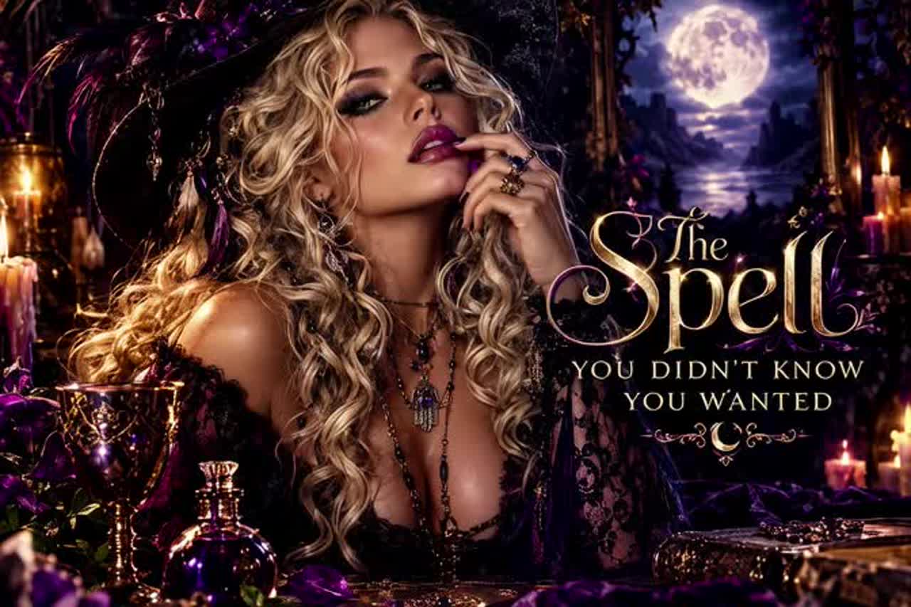The Spell You Didn't Know You Wanted artwork