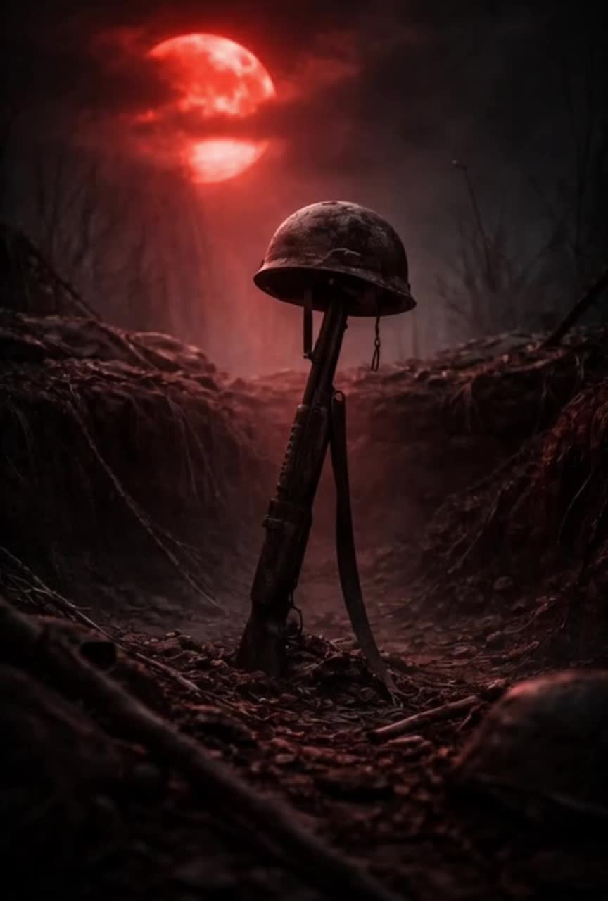 Under the Blood Moon artwork