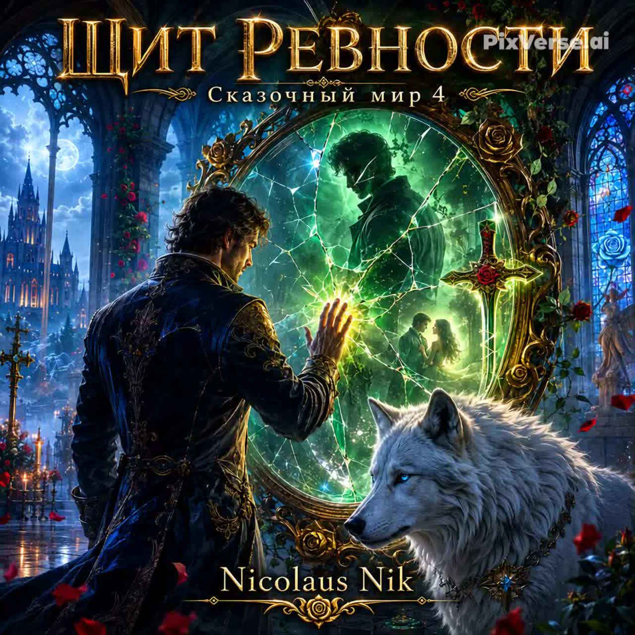215 СМ4. Щит ревности  / Shield of Jealousy artwork