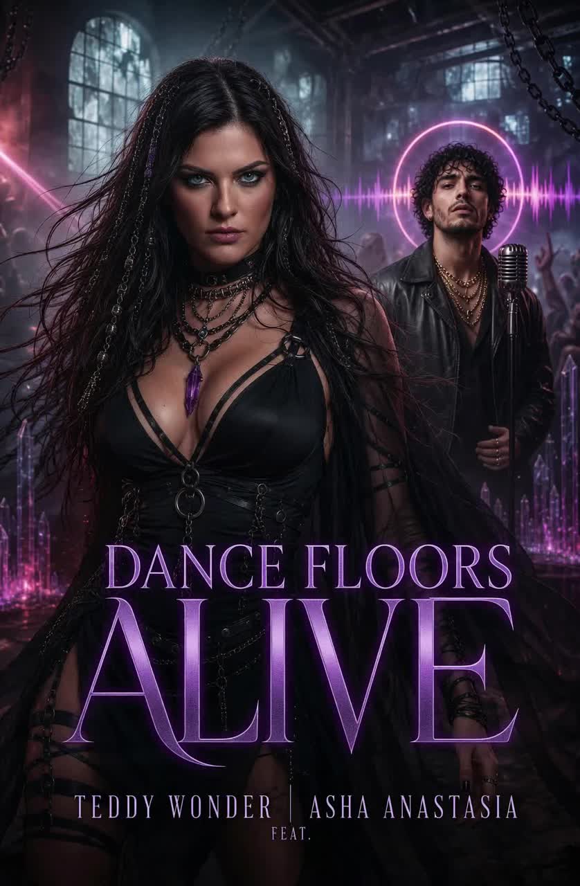 Dance Floors Alive artwork