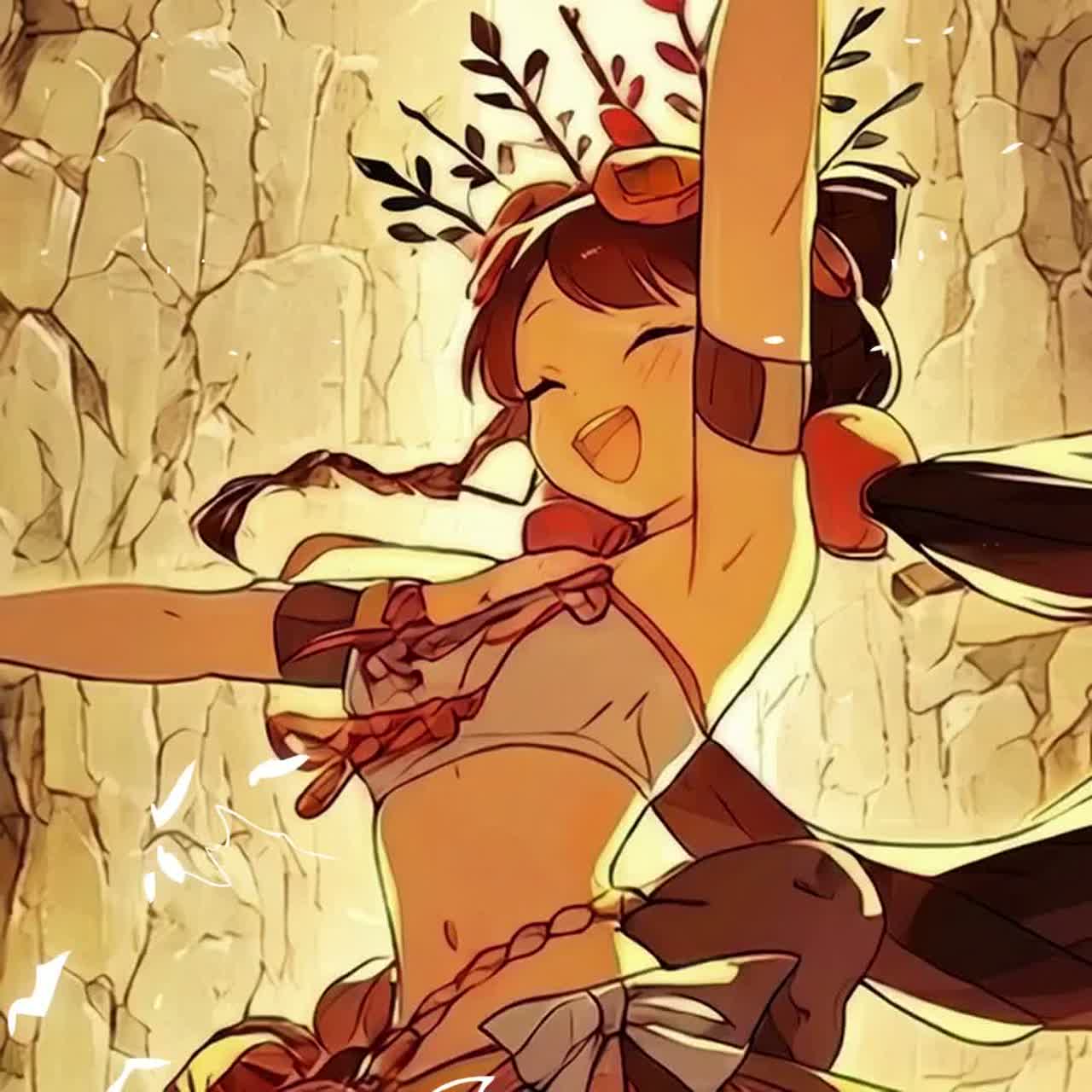 天の岩戸ウズメDance(2026年1月 Remix版) #Studio artwork