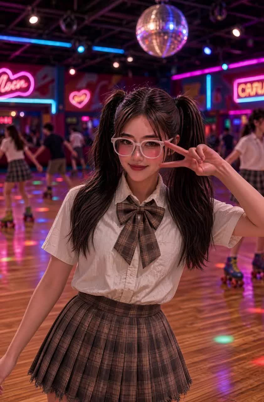 롤러장 (roller rink) artwork