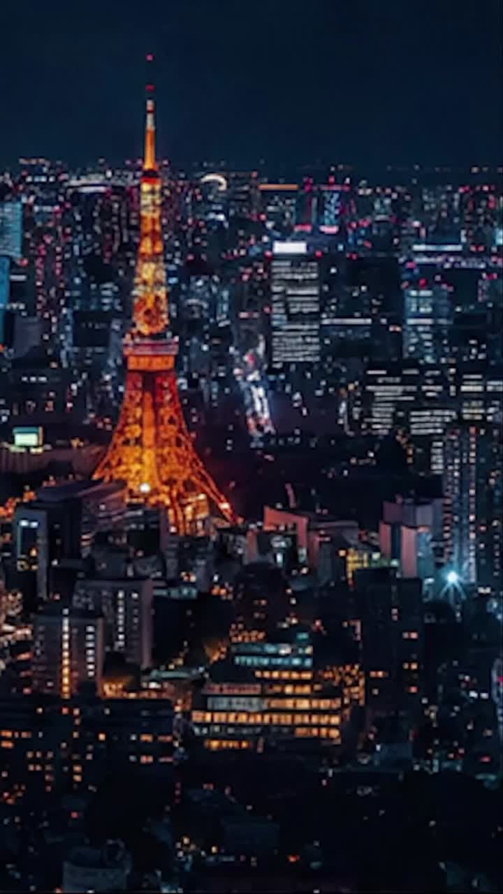 東京の夜は終らない artwork