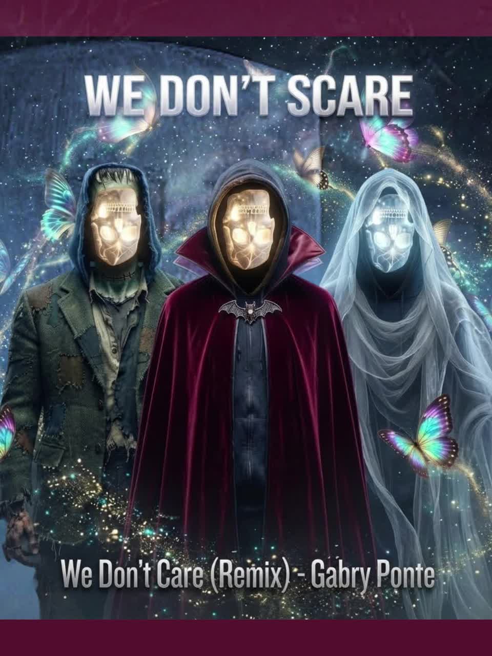 We Don't Scare (We Don't Care Remix) artwork