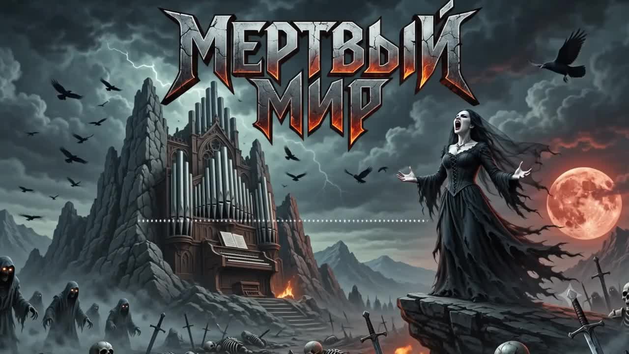 Requiem. Мёртвый мир (Dubstep opera) artwork