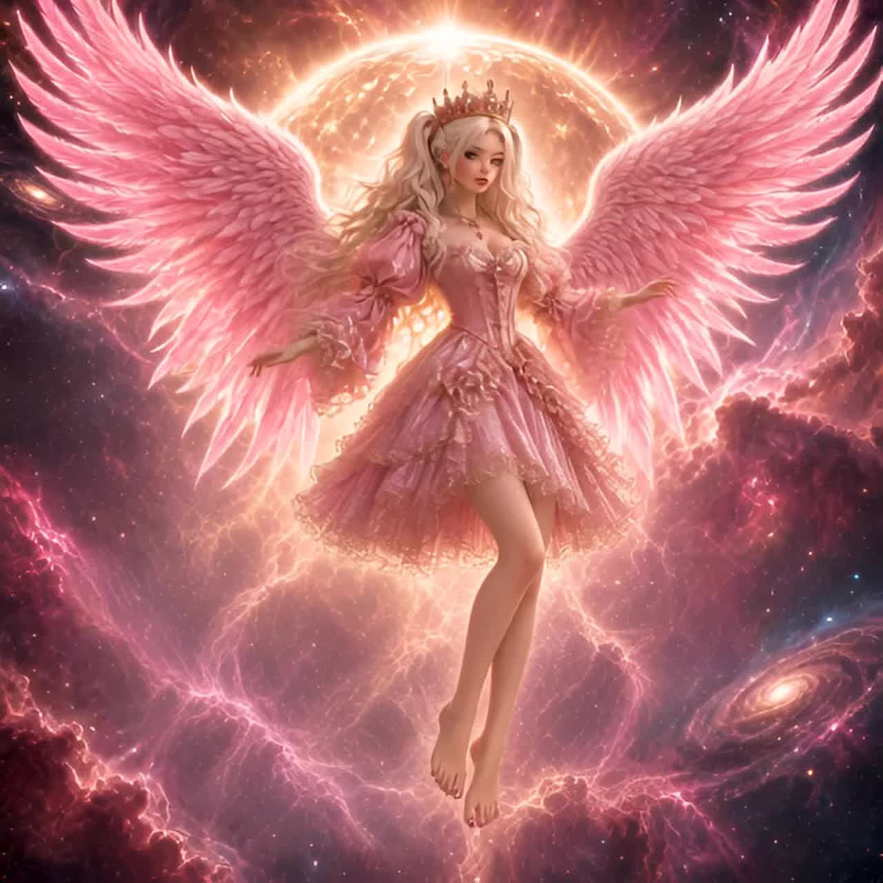Worship Me ~ That Goddess Glow artwork