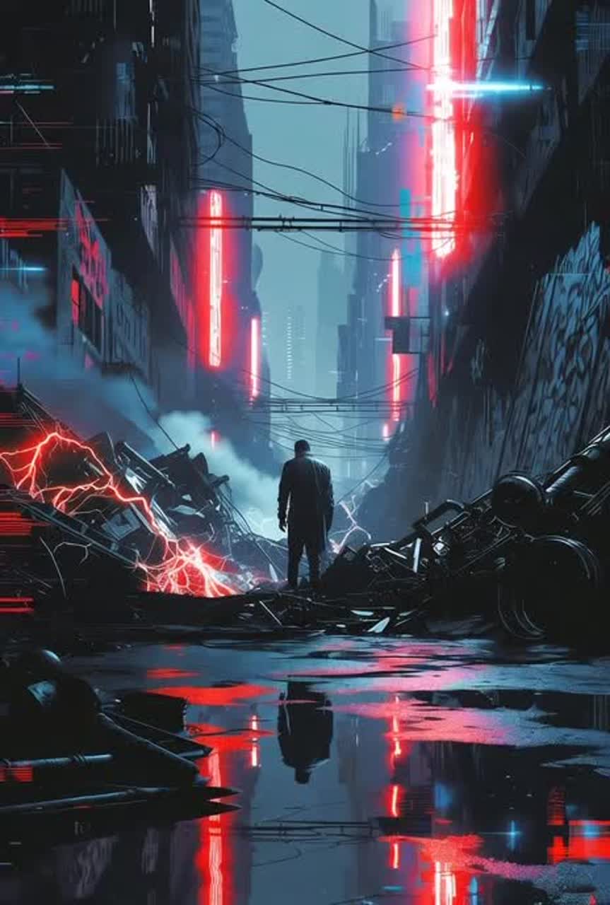 Fractured Mechanism artwork