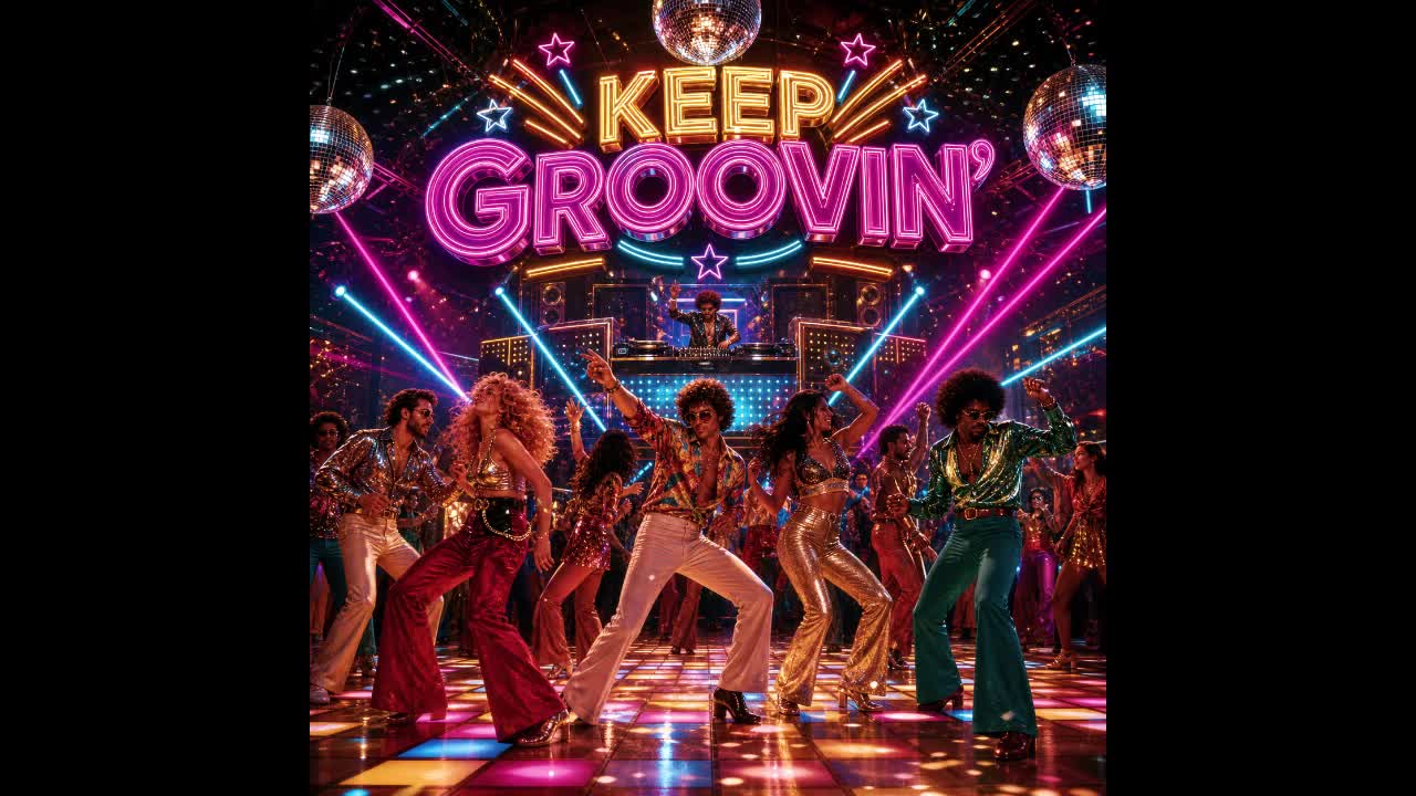 Keep Groovin’ artwork