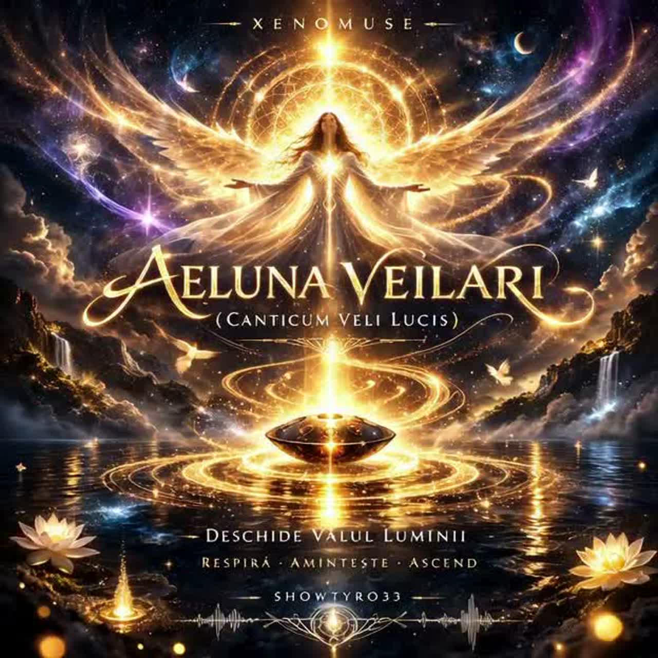 „Aeluna Veilari (Canticum Veli Lucis)” artwork