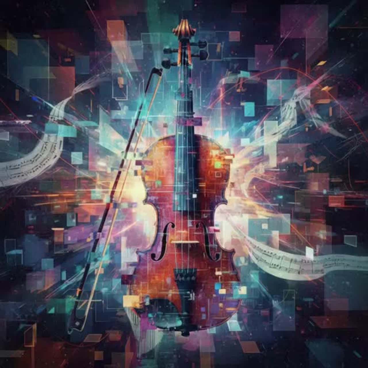 Иллюстрация Glitscherzo #-6