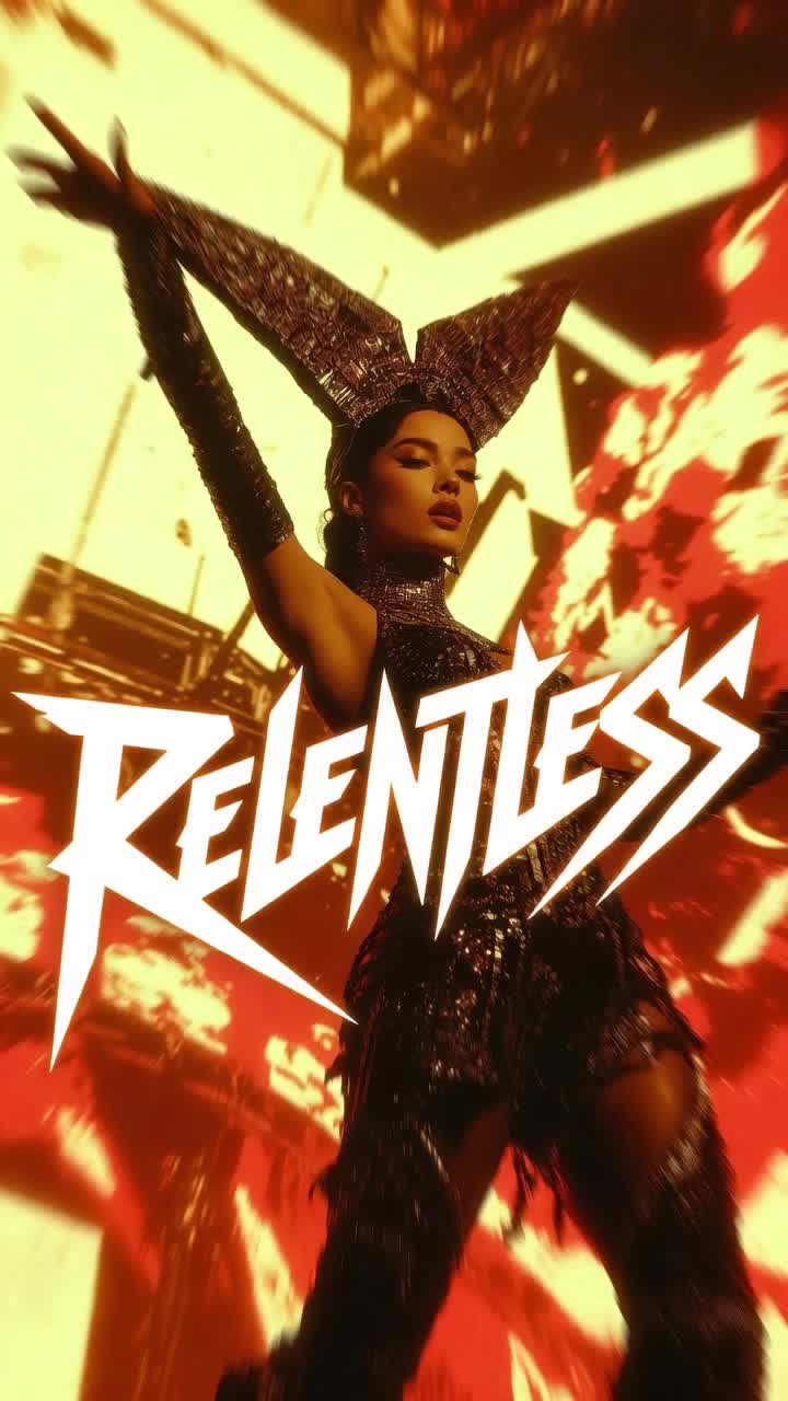 Relentless artwork