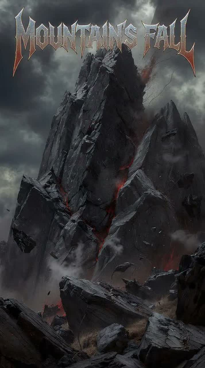 9. Mountain's Fall (Unbreakable Abyss Album) artwork