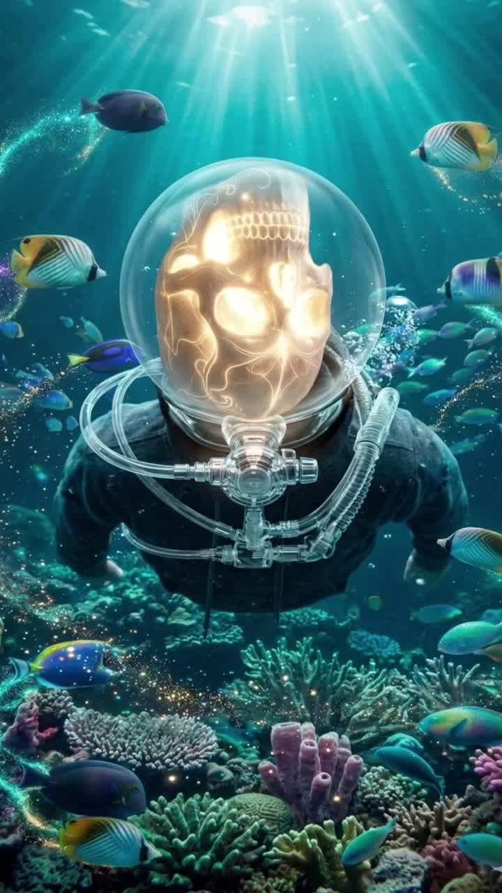 Namaste in the Ocean artwork