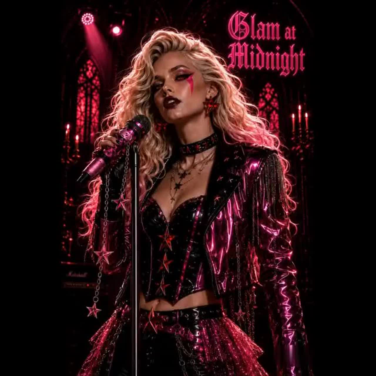 (Undead) Girls Just Wanna Rock On [Glam At Midnight] artwork