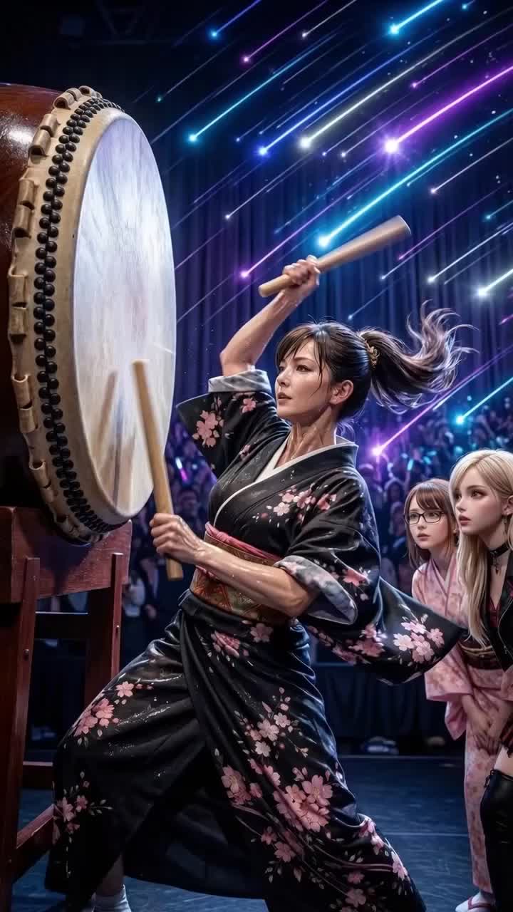 Image for 和太鼓母ちゃん