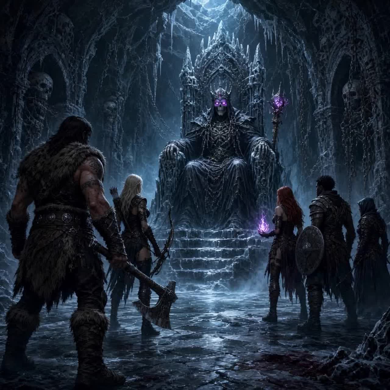 LICH artwork