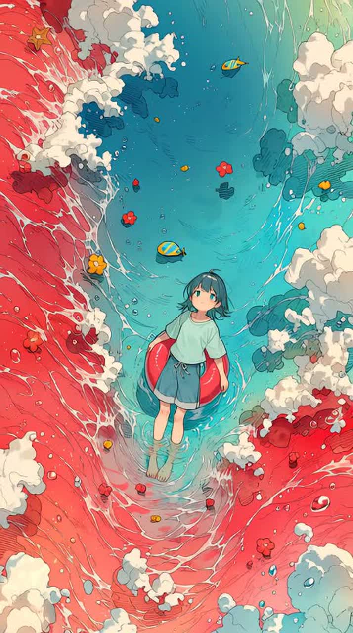 Cooling artwork