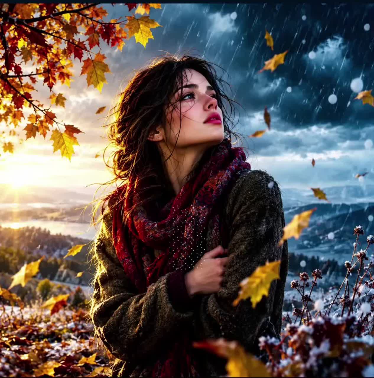 Cold Autumn Blues artwork