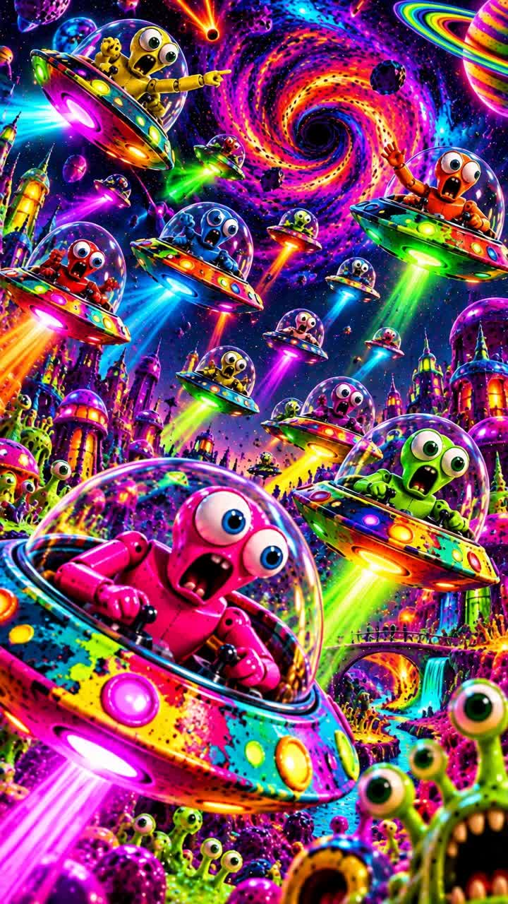 Everybody Panic! artwork