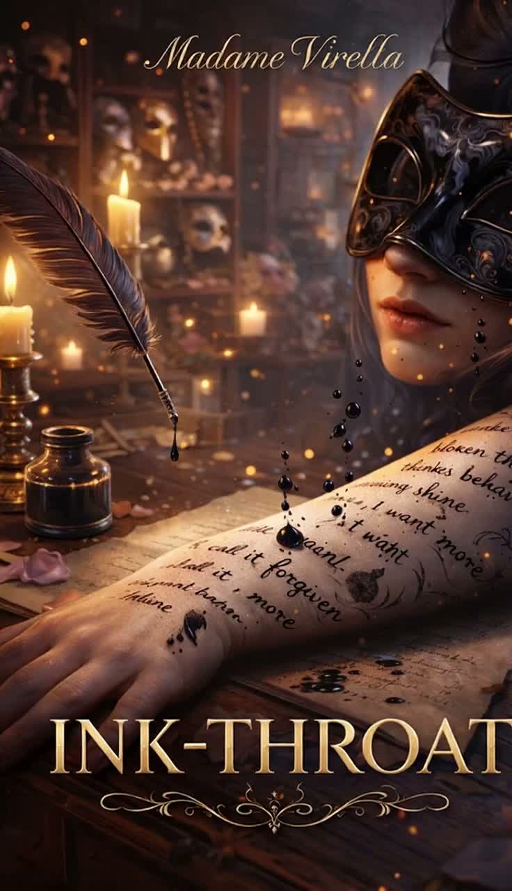Madame Virella - Ink-Throat artwork
