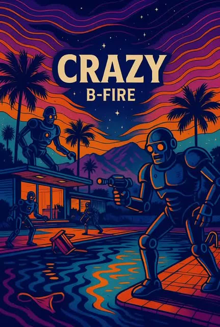 Crazy artwork