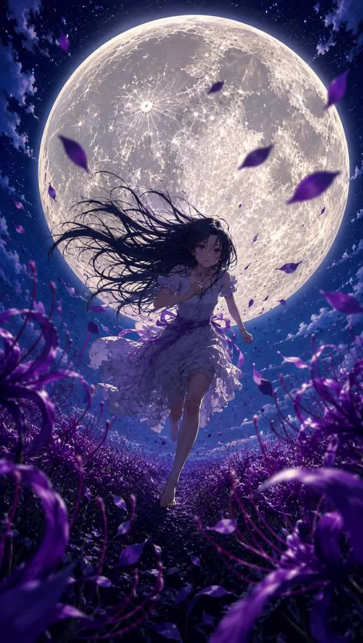 Otsuki-sama お月様 artwork