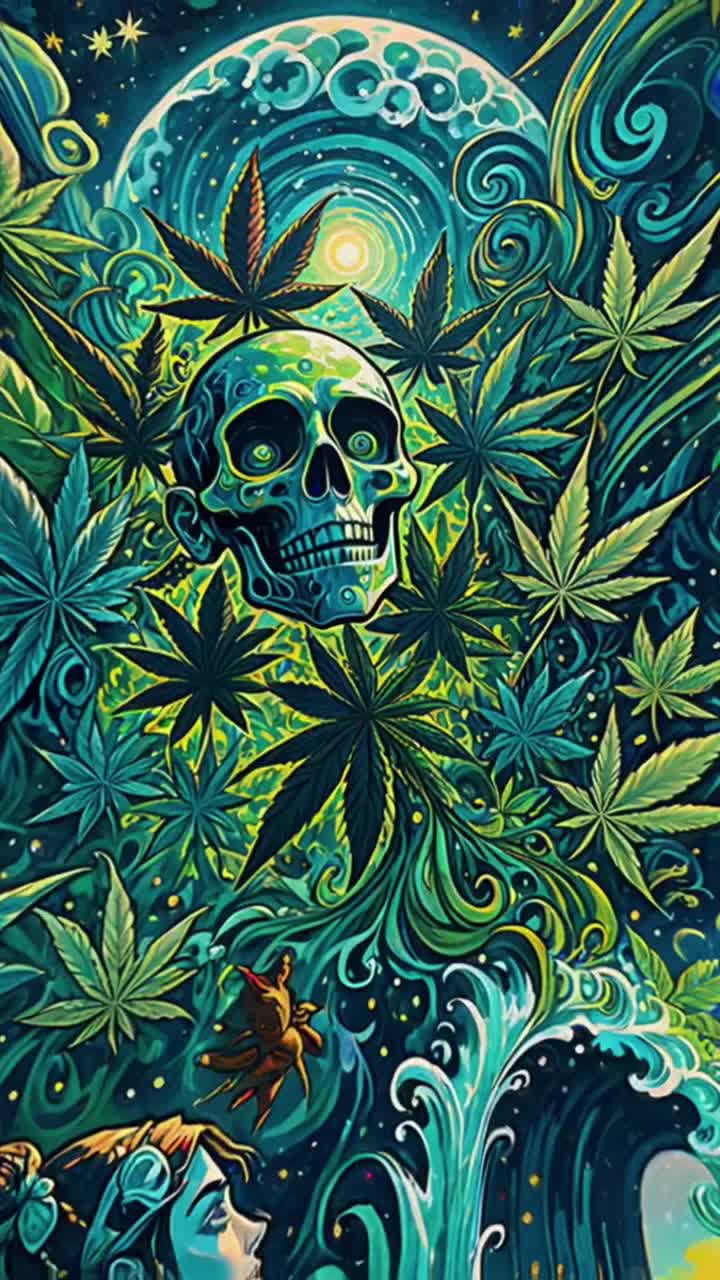 Addicted to Weed artwork