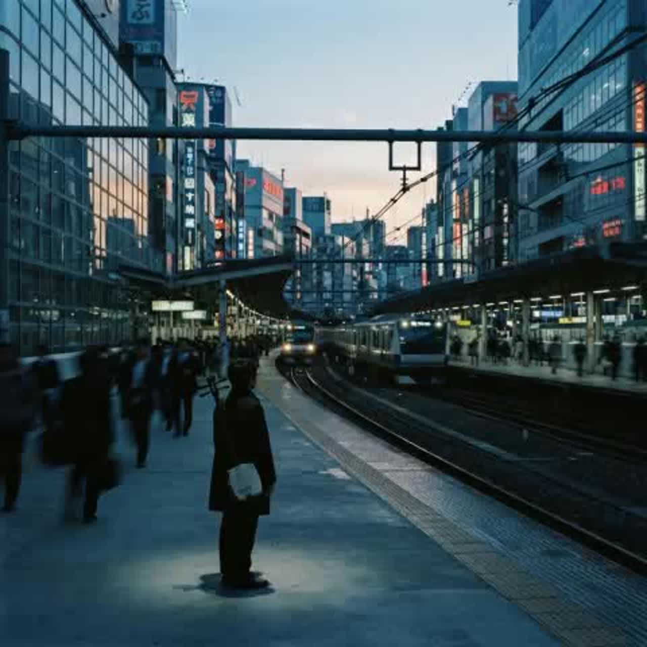 Train Station - Thaw artwork