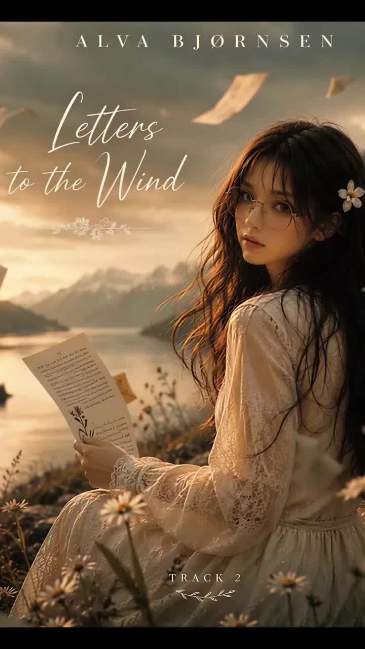 Letters To The Wind By Alva Bjørnsen artwork