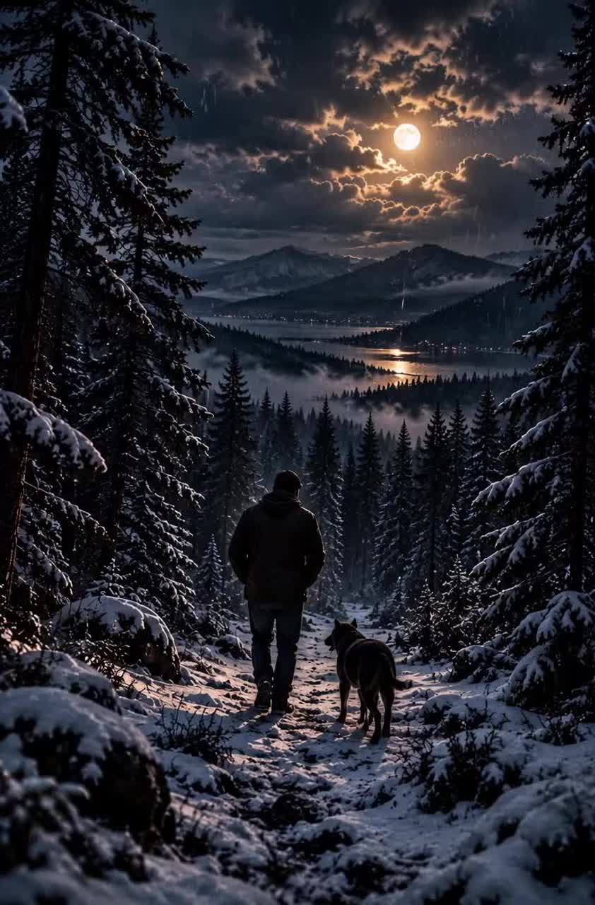 Unblessed in the Pines V2 artwork