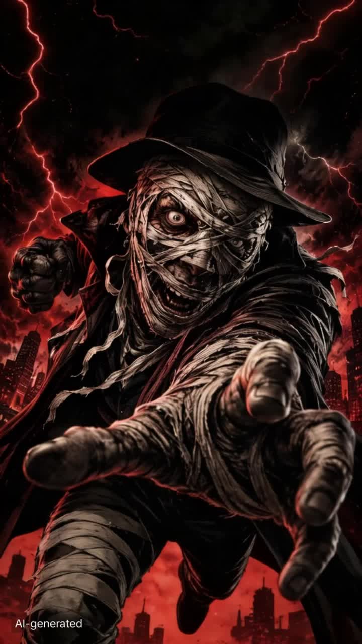 DIE! DARKMAN! DIE! (cover) artwork