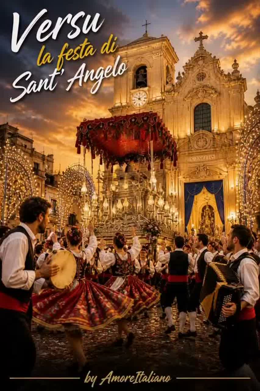 „Versu la festa di Sant’Àngelo“ artwork