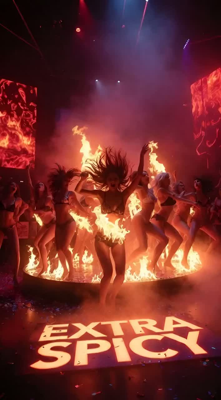 Dance Floor Inferno ~ Extra Spicy artwork
