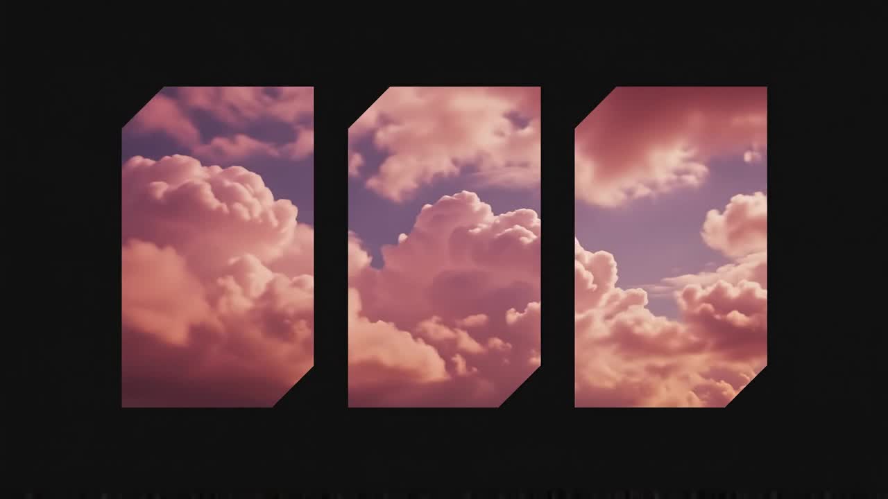 Past the Clouds artwork