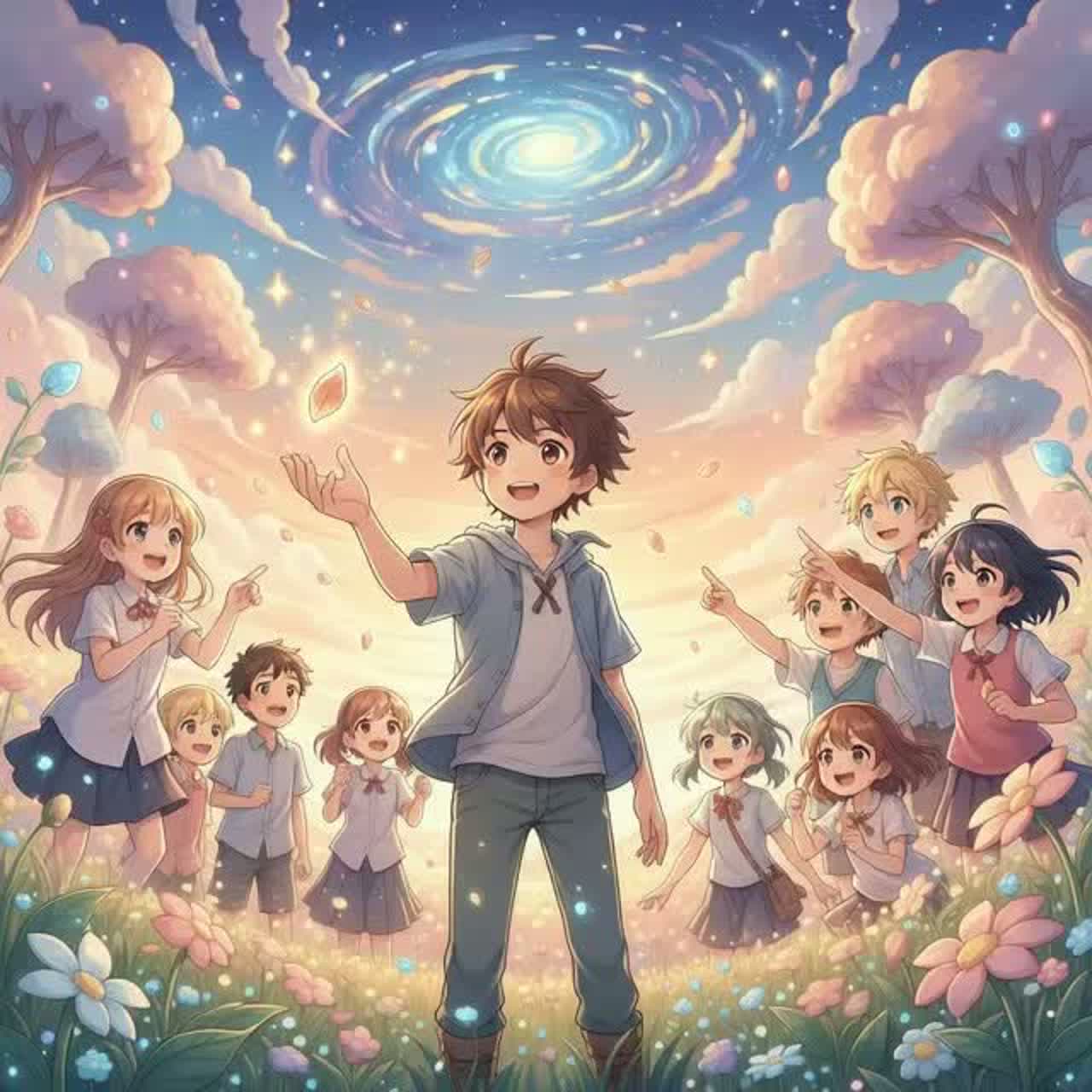 夢の種を蒔こう artwork