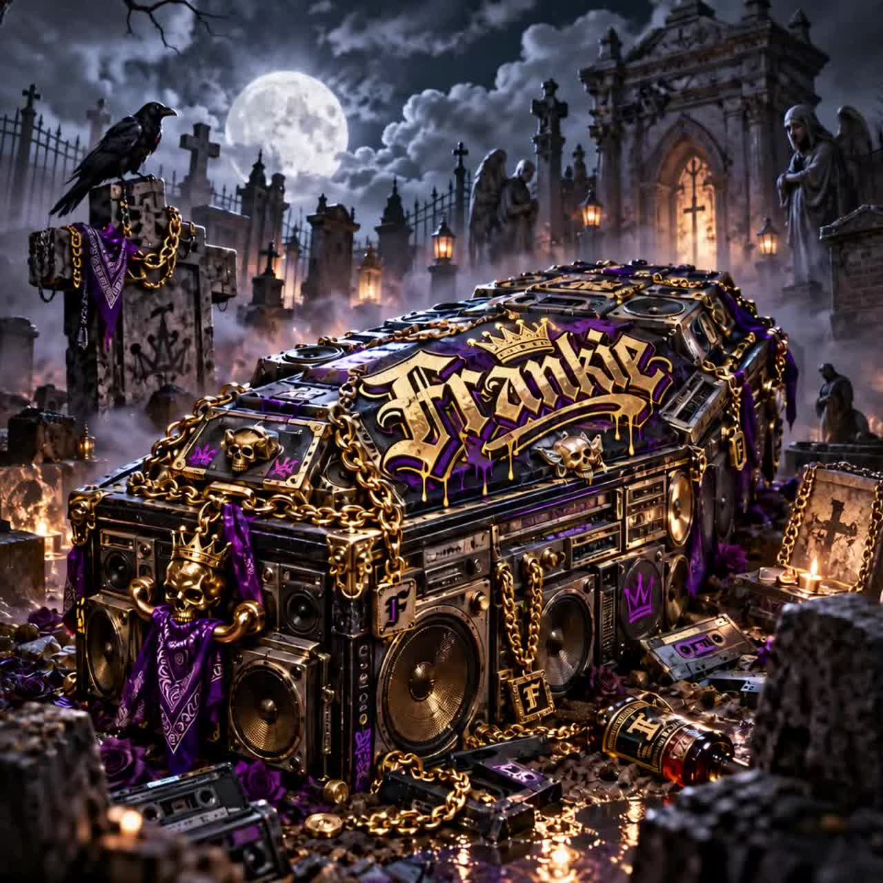 Inherit The Station artwork