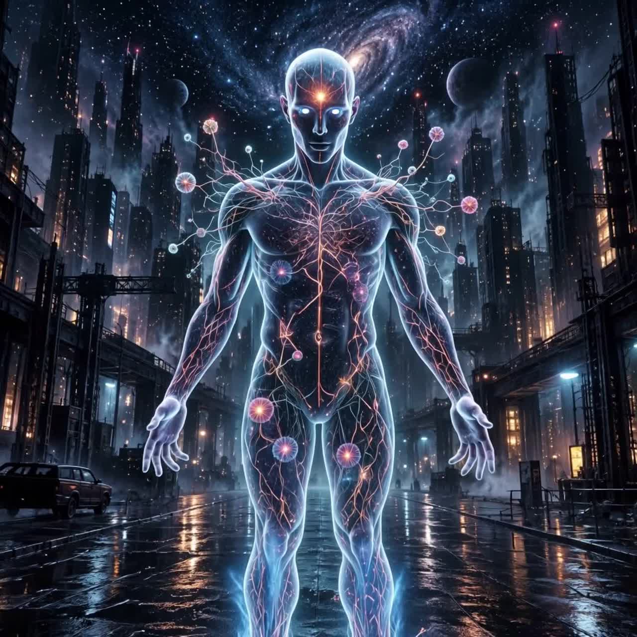 Beyond the Cosmos artwork
