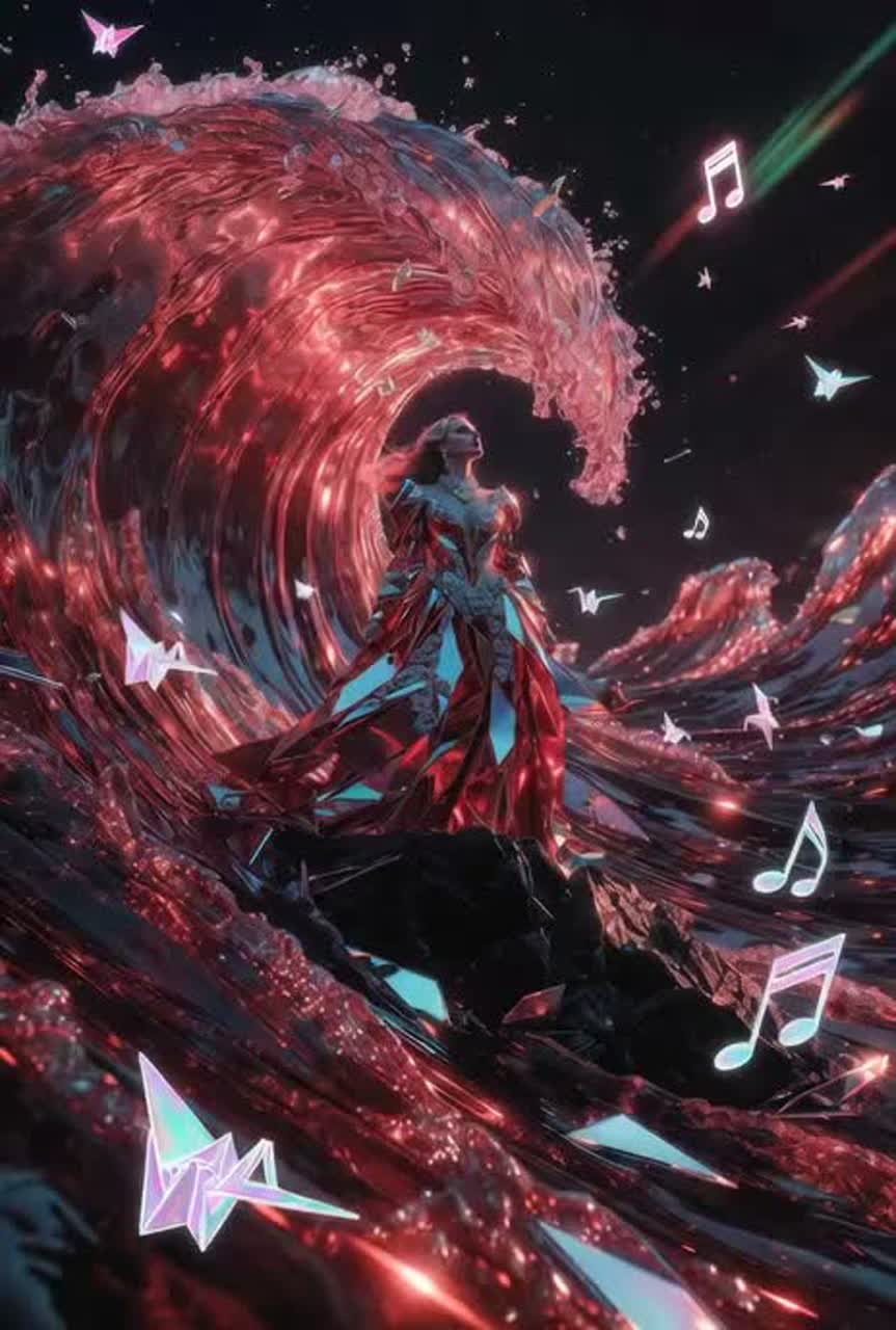 Capricornix - Waves Of Change artwork