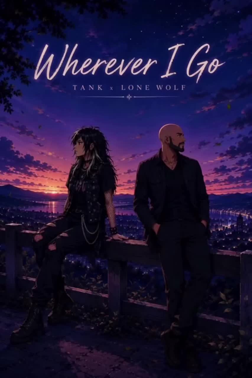 Wherever I Go | Tank x Lone Wolf artwork
