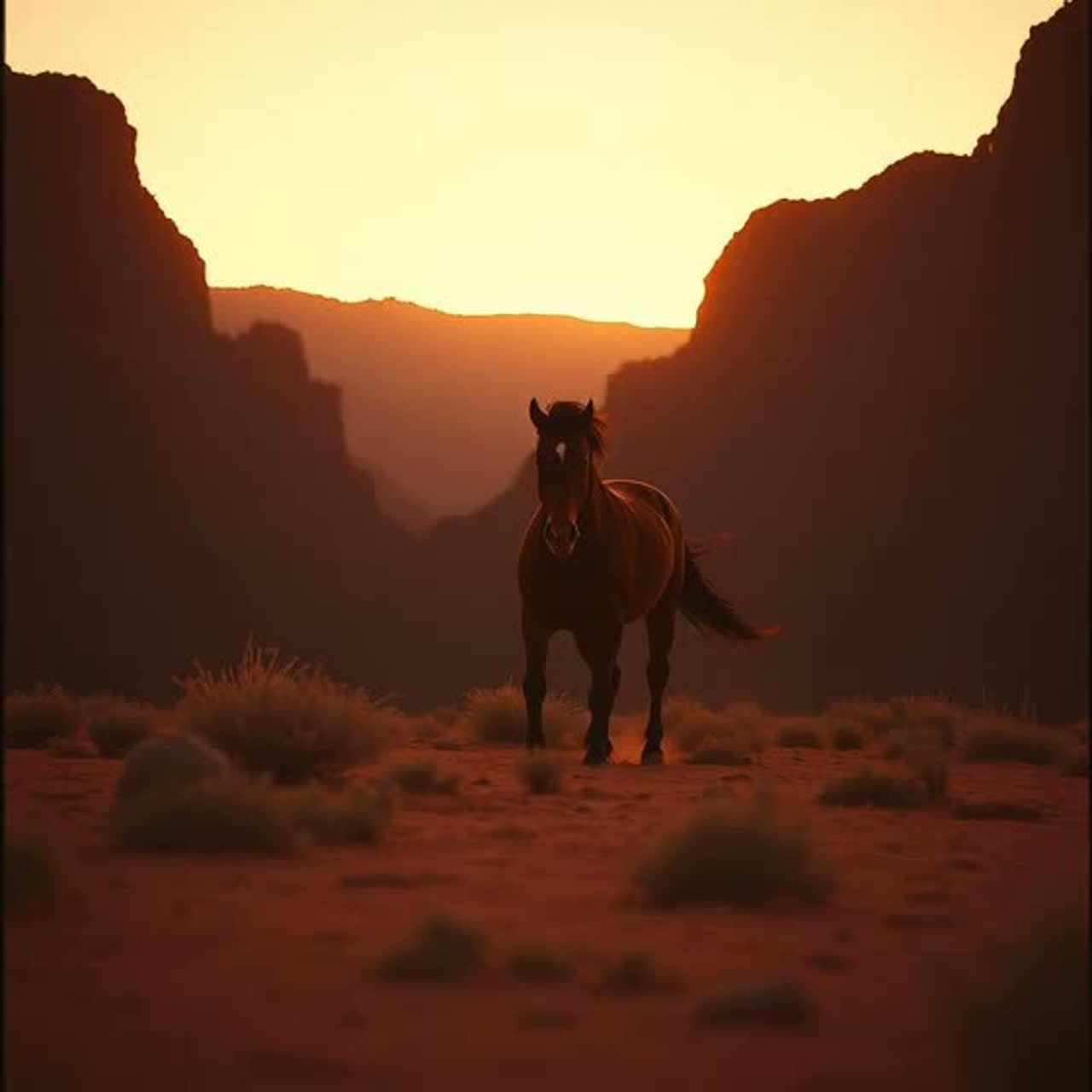 Last Wild Mustang artwork