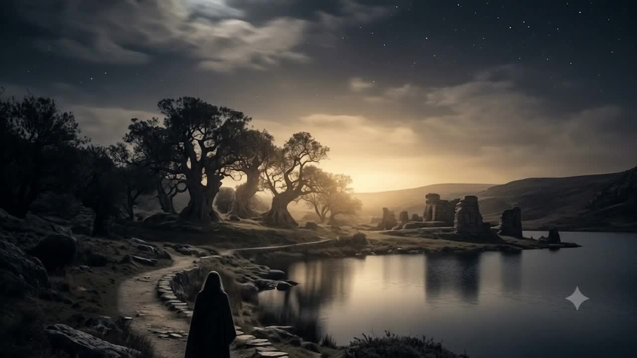 نورِ پنهان [Iran] (A) artwork