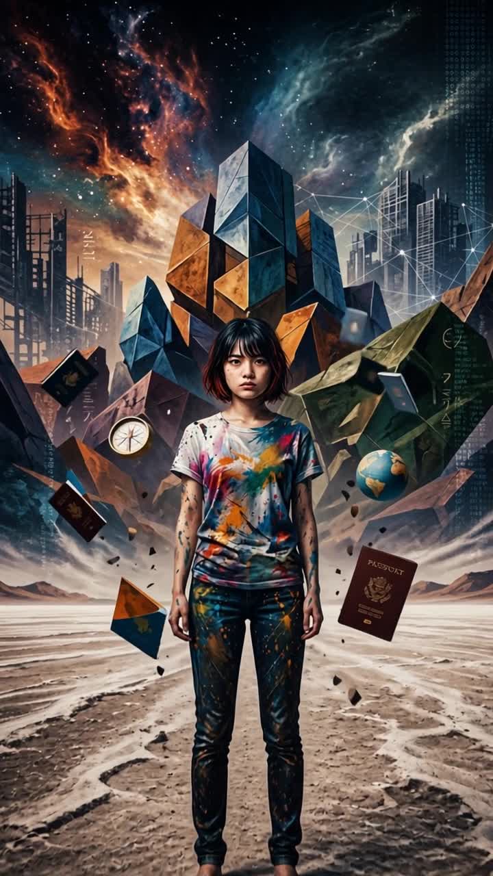 Globalism artwork